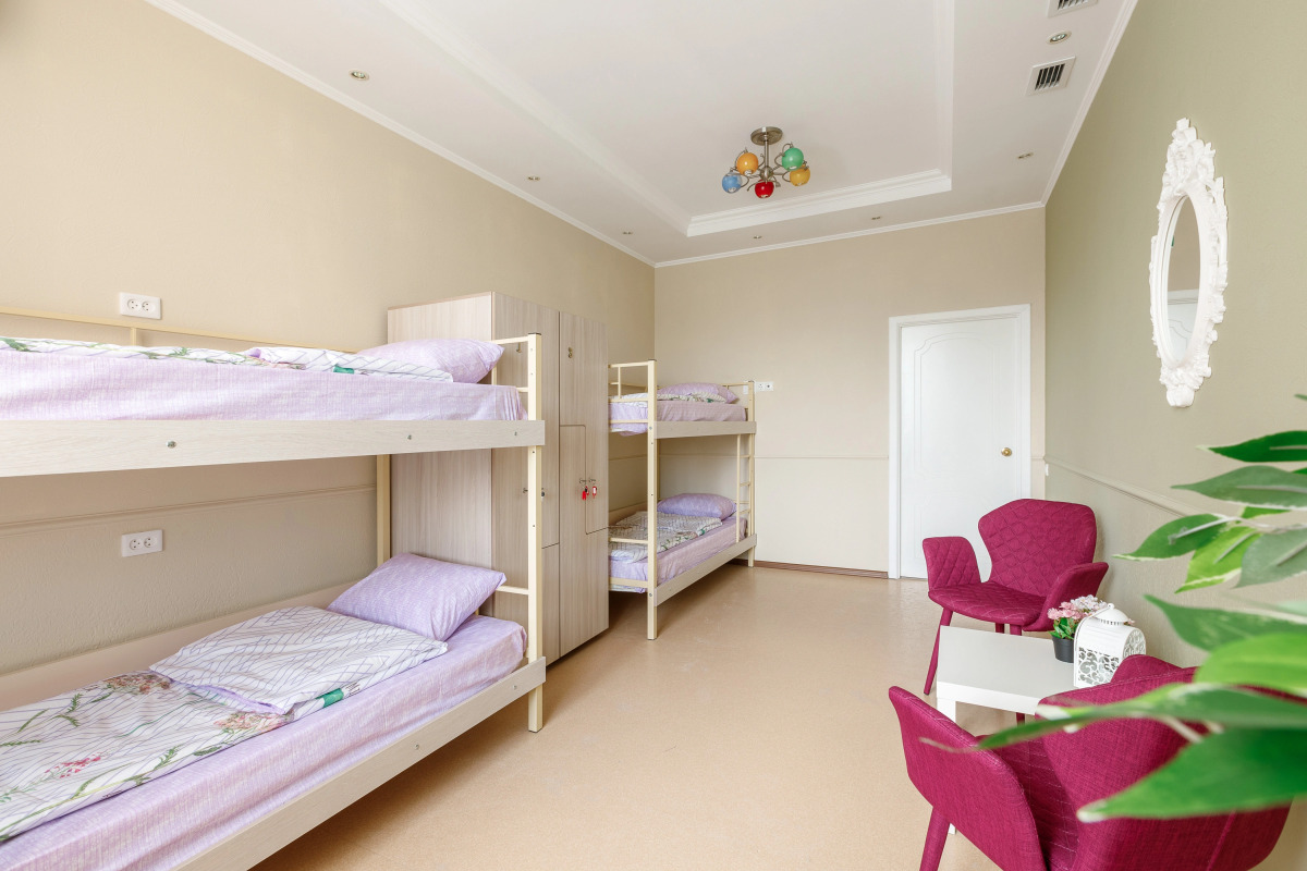 Хостел История