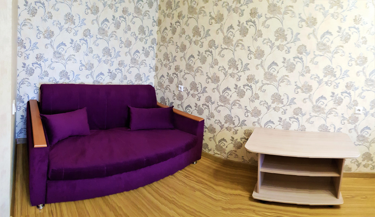 Апартаменты однокомнатные с одной спальней