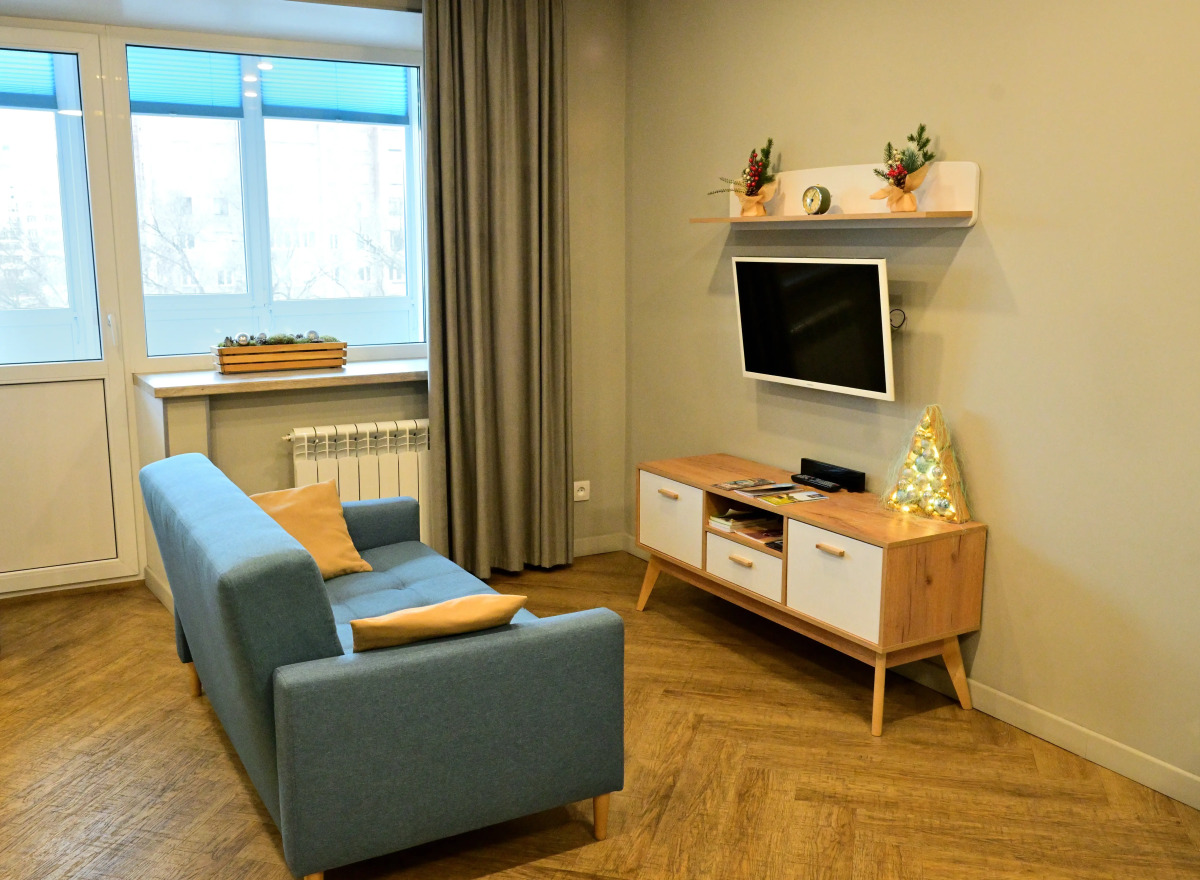 Апартаменты Дизайнерская студия в центре Абакана