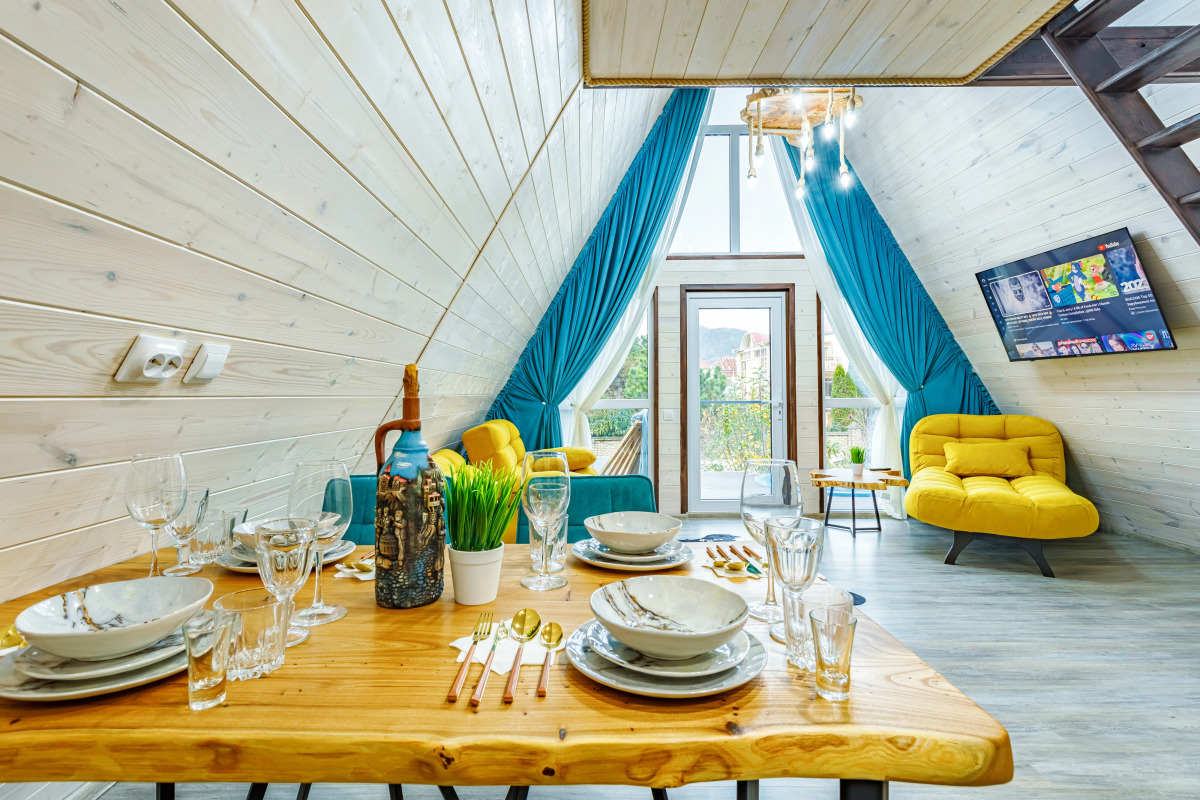 Частный Дом Дизайнерский Relax A-Frame