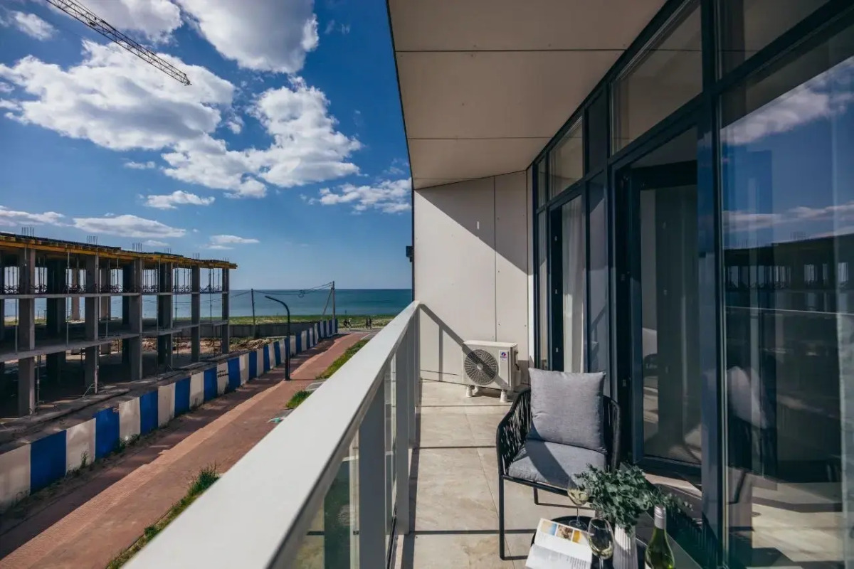 Квартира на первой линии