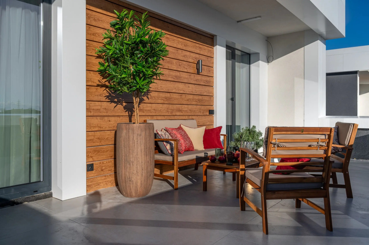 Вилла Дом "Гранат" в коттеджном комплексе "Джем"