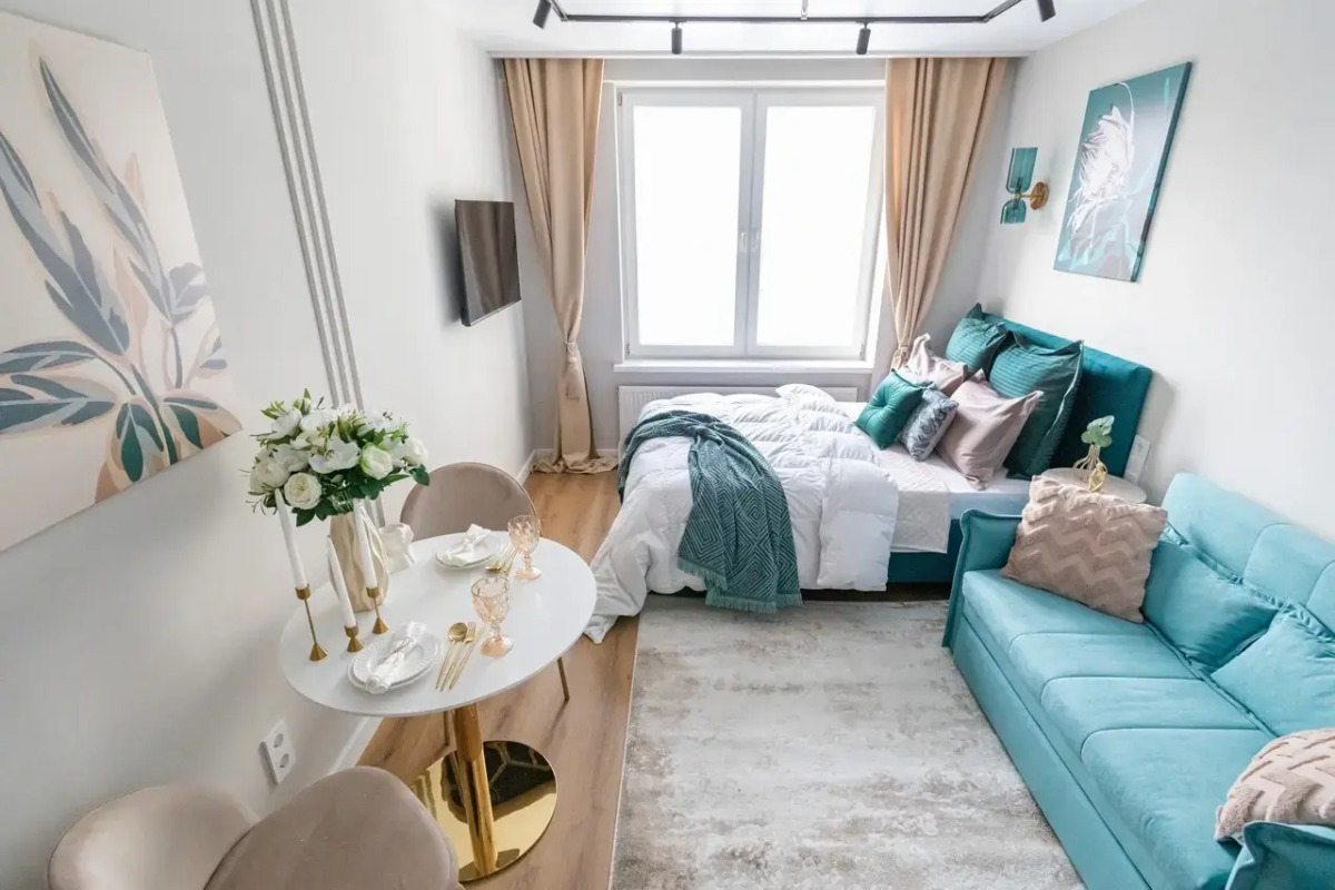 Апартаменты 227-3 Full House в ЖК Солнцево Парк