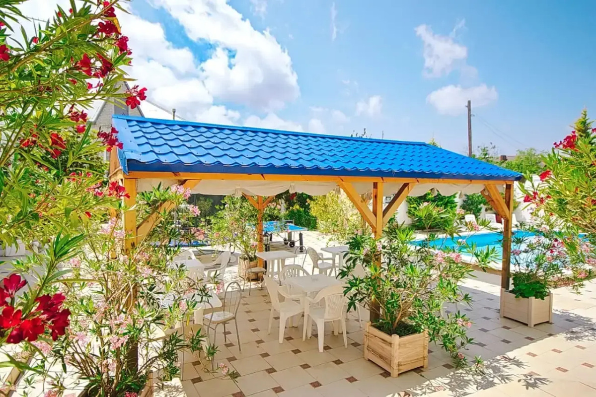 Гостевой дом Солнечный рай