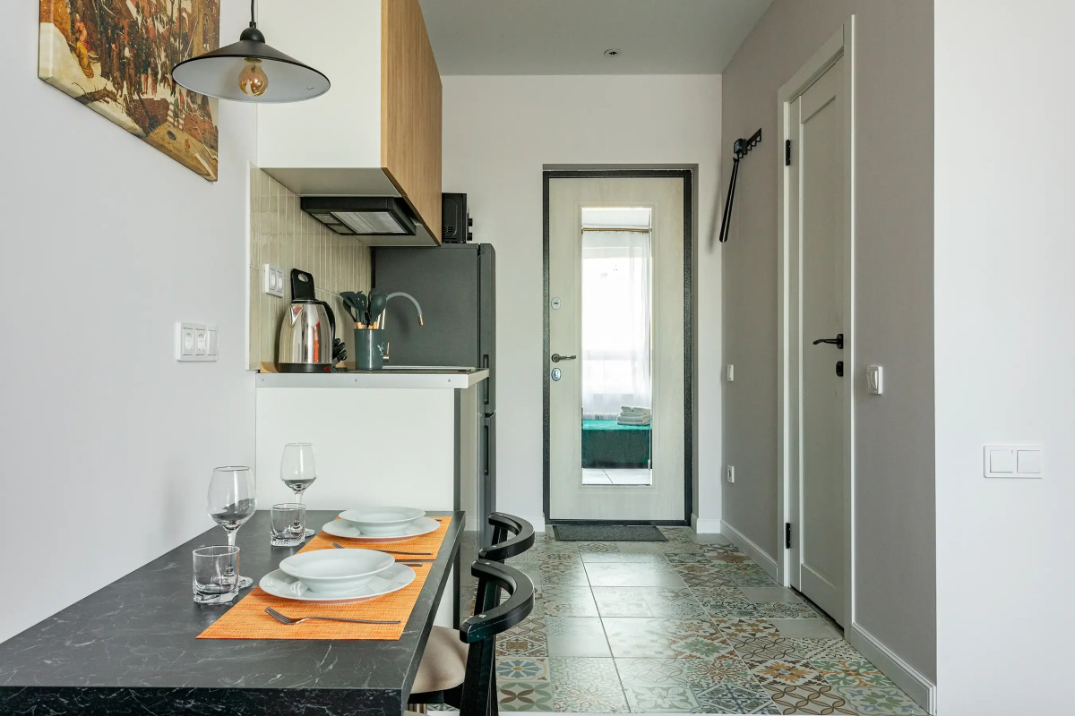 Апартаменты InHome24 Стильные и яркие в ЖК Движение Тушино