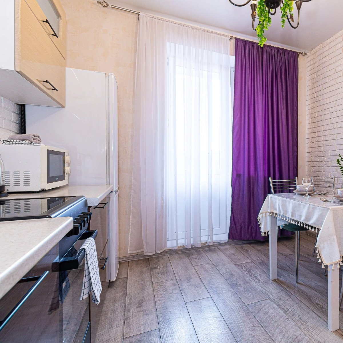 Апартаменты Comfort на Панораме