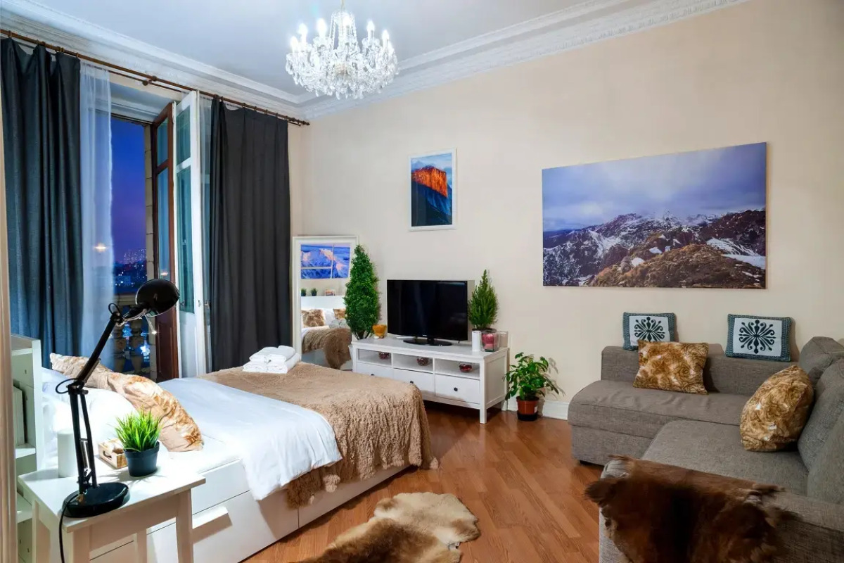 Апартаменты Улучшенные с Балконом