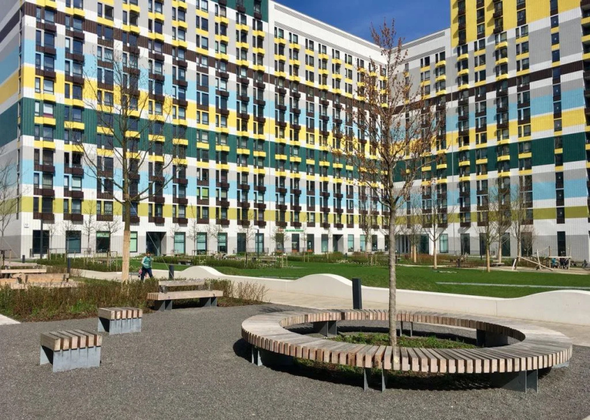 Квартира Двухкомнатная Natali apart в новом ЖК на Варшавском шоссе 141