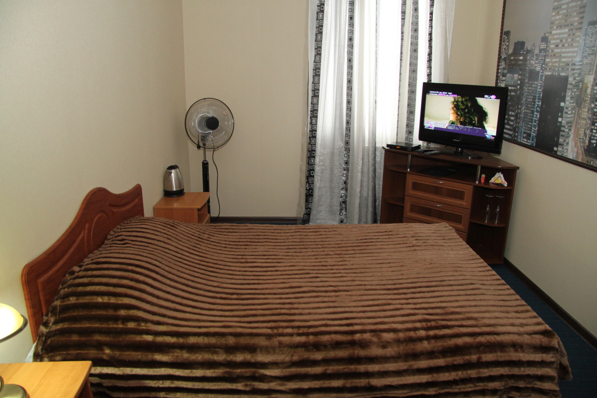 Отель Дворик на Ямской