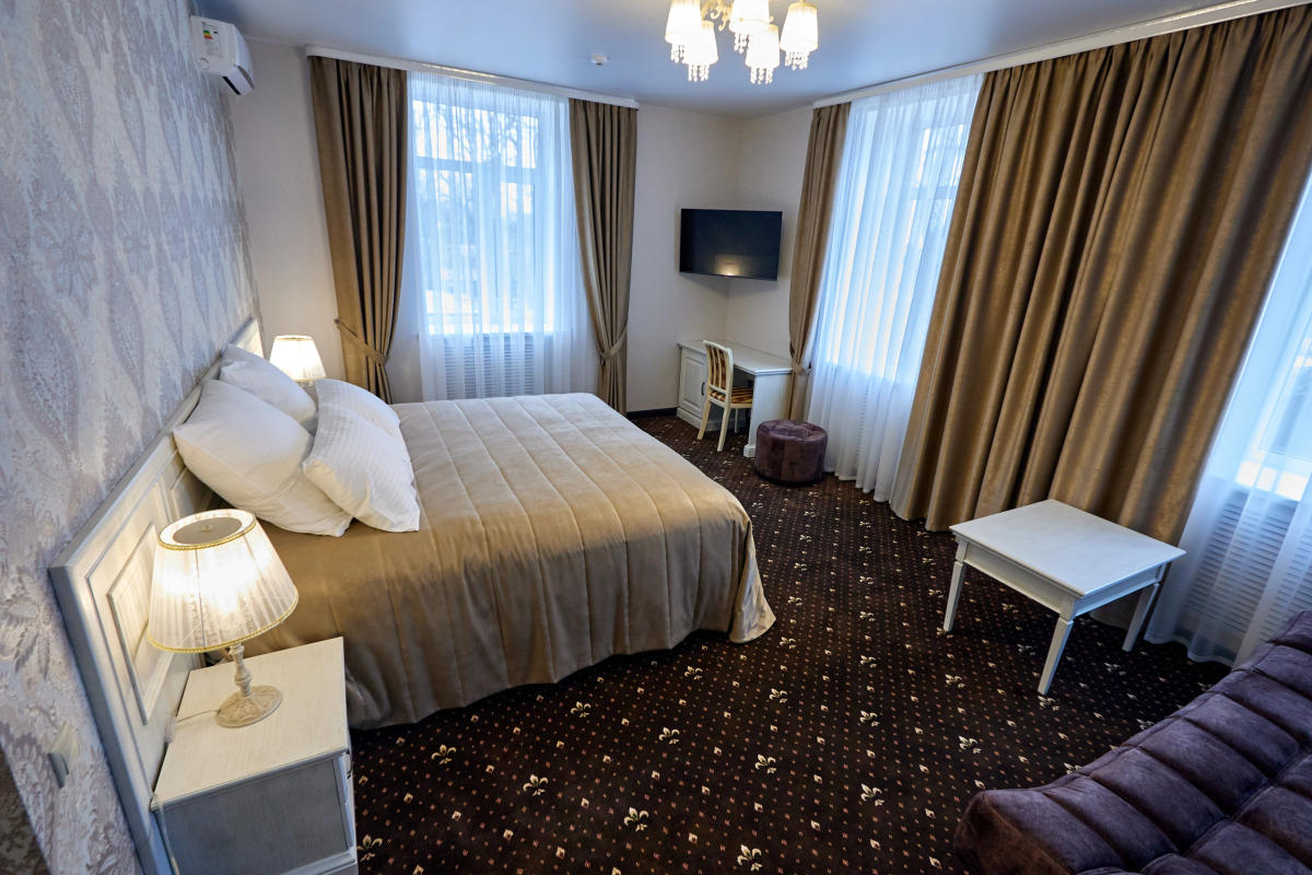 Отель Русский Пар