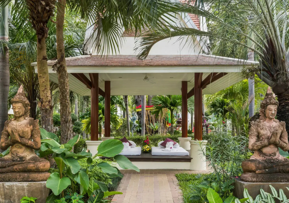 Курортный отель Thai Garden Resort