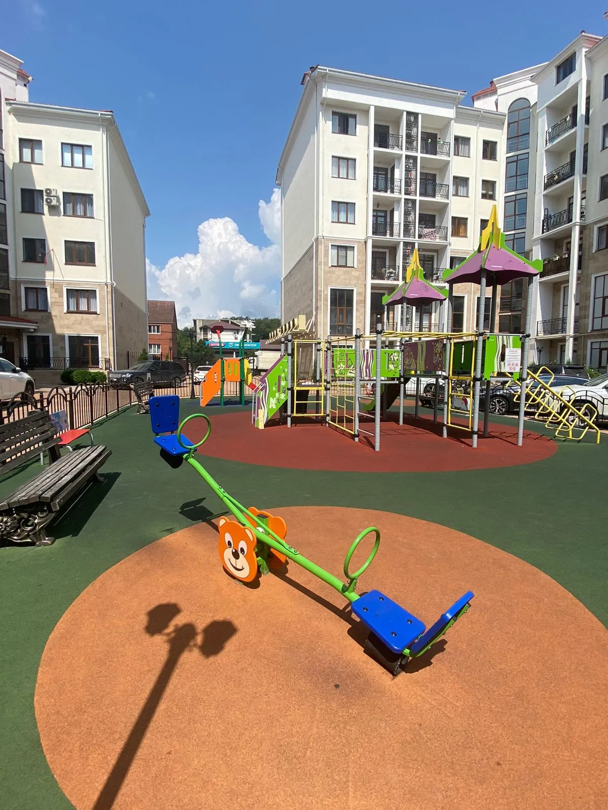 Апартаменты Кристал