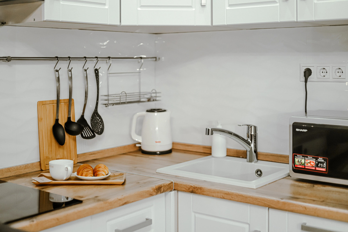 Апартаменты Lalapart Aristocrat с рабочим столом в ЖК Савеловский Сити