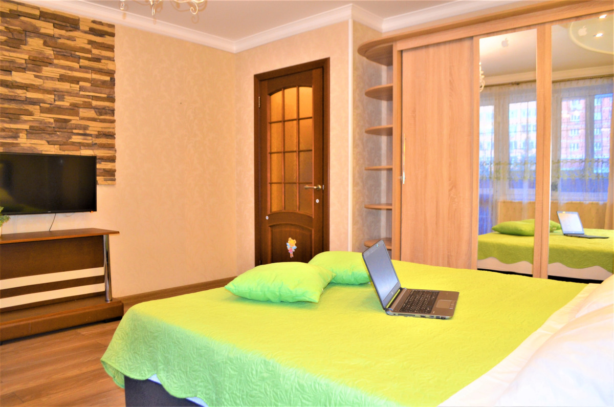 Апартаменты Подмосковный кров в центре Железнодорожного на Автозаводской 4к3