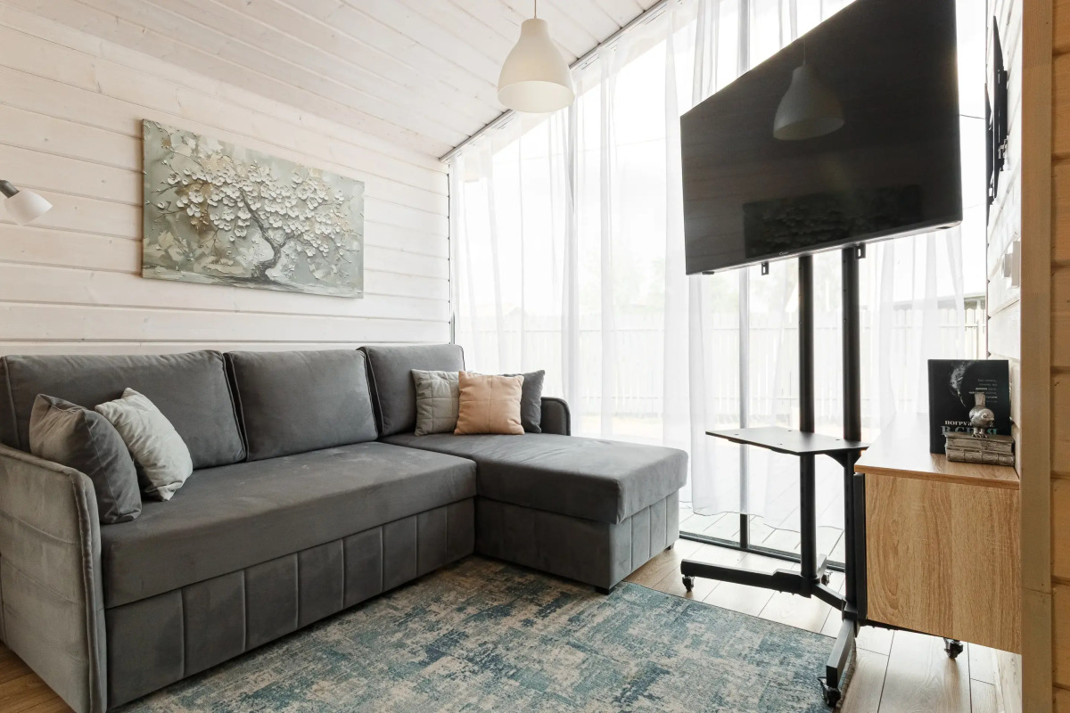 Частный дом семейный с баней