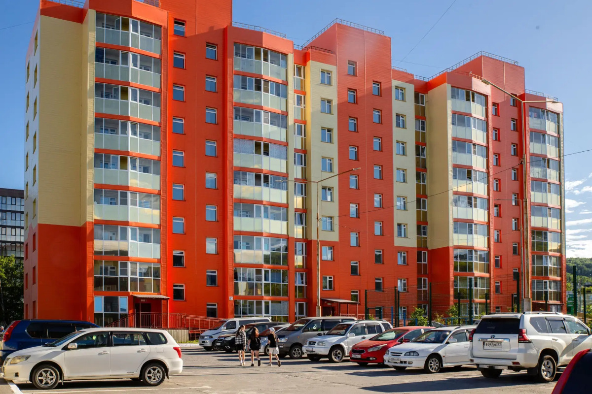 Квартира SAS 2к на улице Кручины