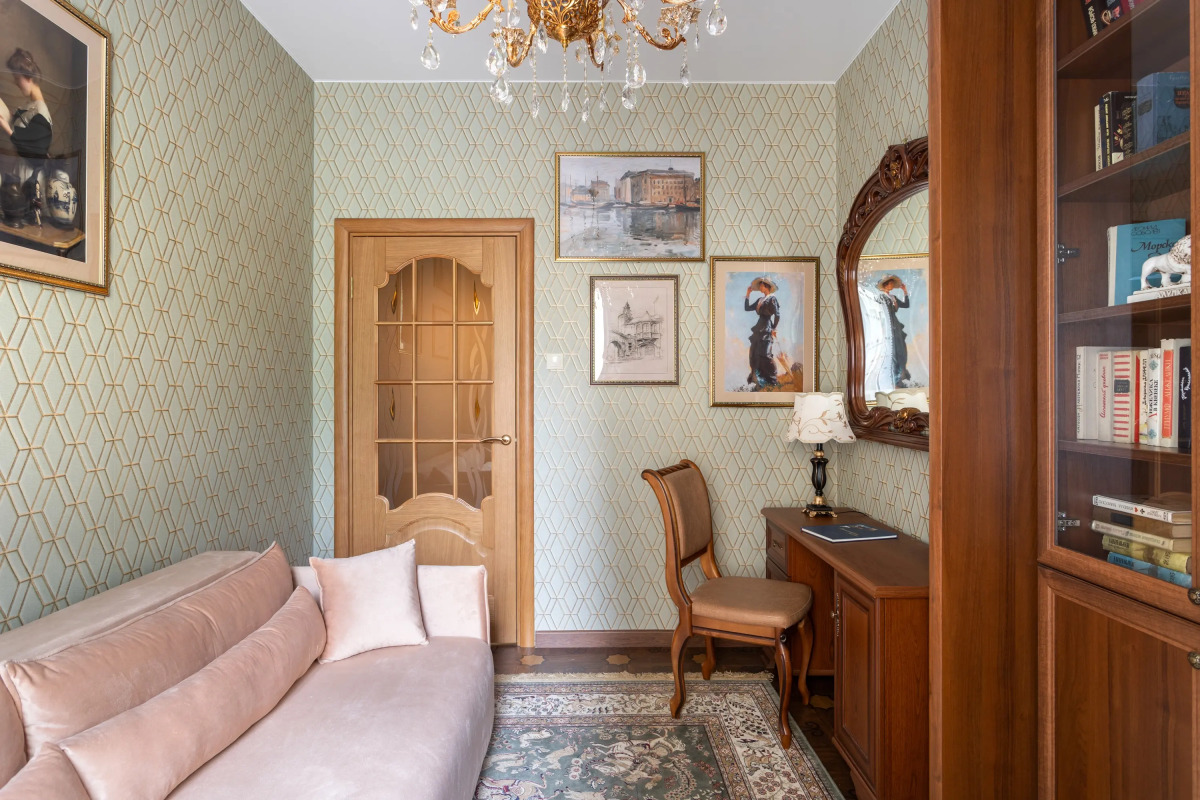 Квартира Prudius Apart в центре Кронштадта с видом на Морской Собор