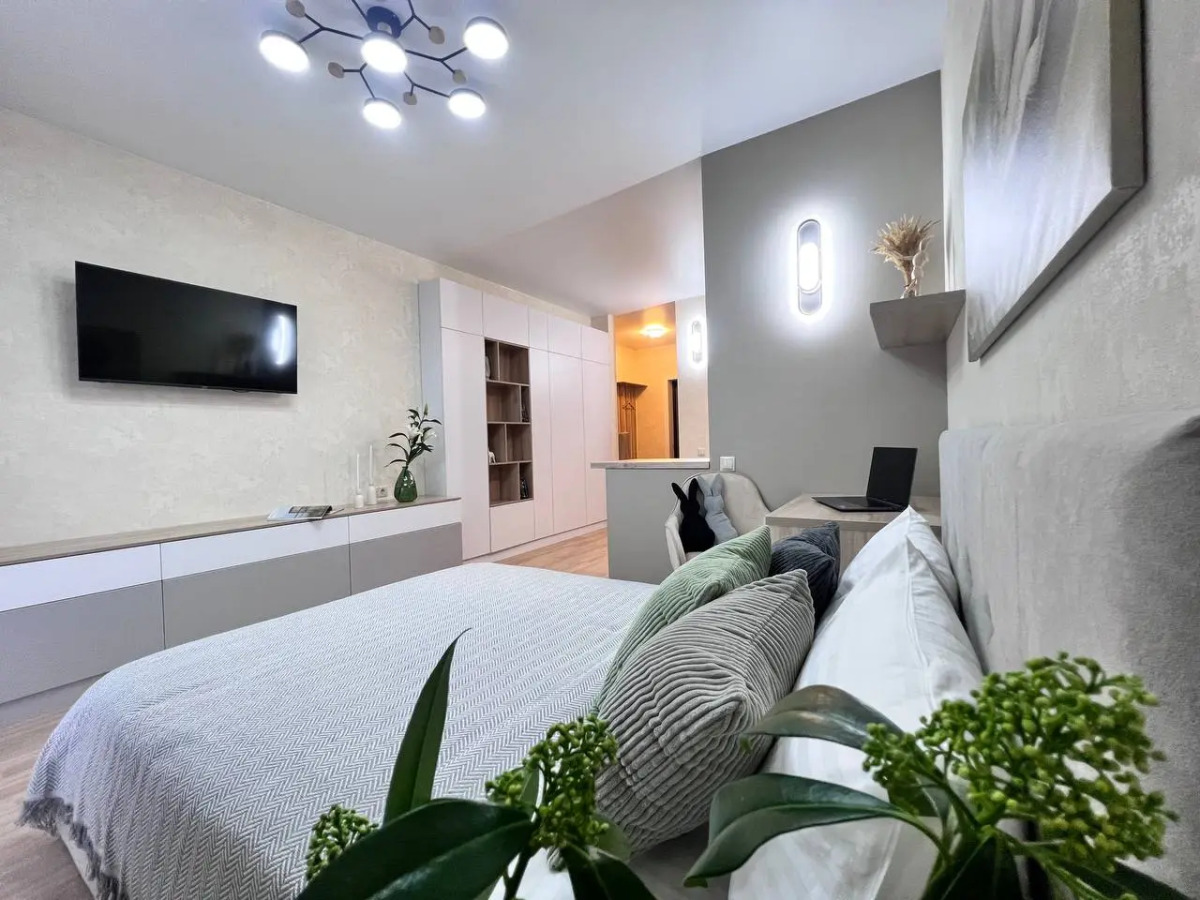 Квартира МЕСТО ДЛЯ СПОКОЙНЫХ И КОМФОРТНЫХ ВЕЧЕРОВ