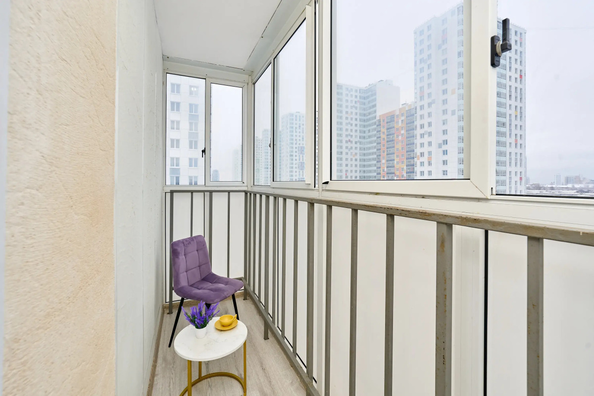 Апартаменты Двухкомнатные на 10 этаже в ЖК Арсенал