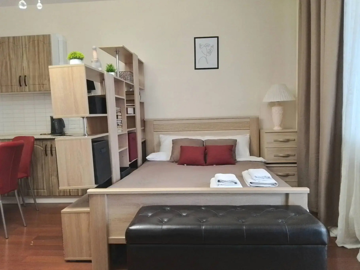 Апартаменты Стильная Студия на 40-летия Победы