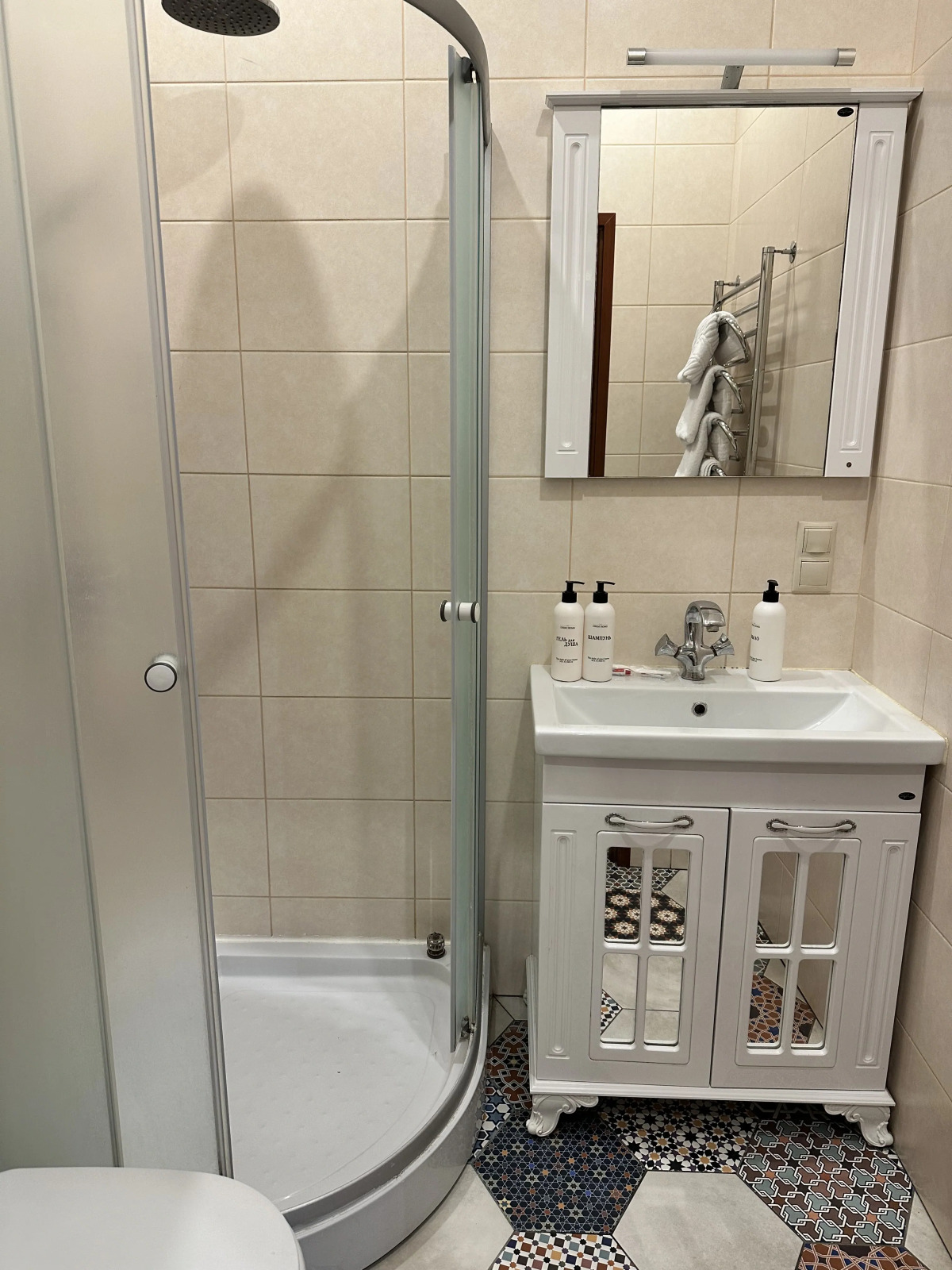 Апартаменты в Сталинском доме в центре