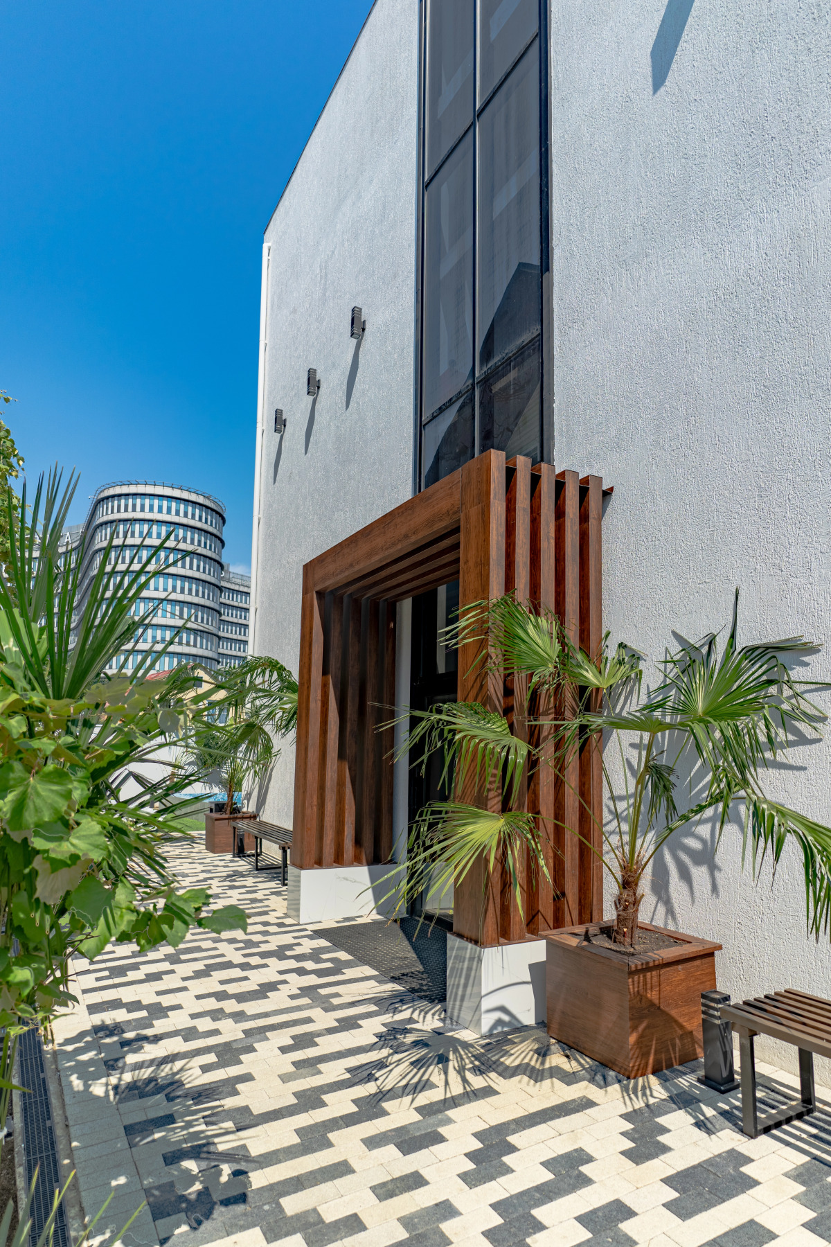 Апартаменты Sunset