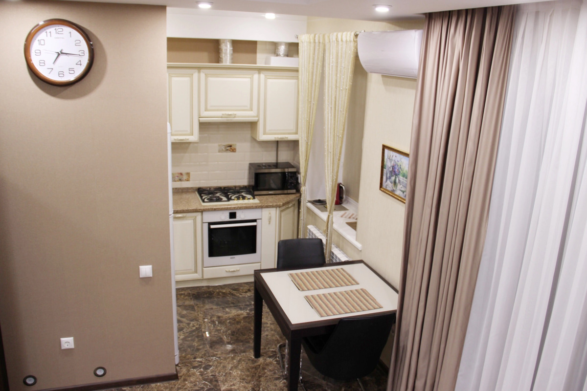 Апартаменты на Рабоче-Крестьянской 7