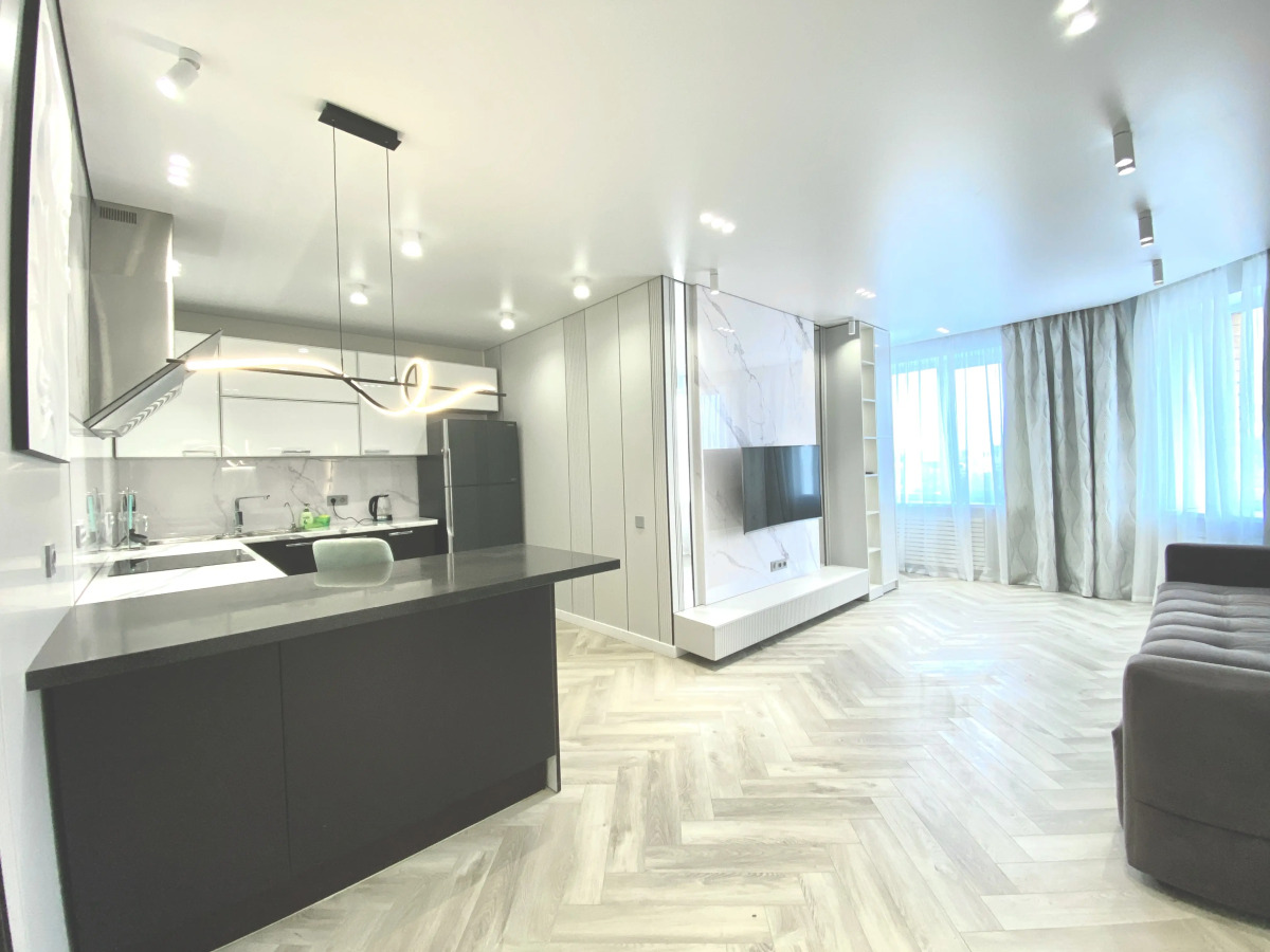 Апартаменты Двухкомнатные апартаменты Некрасов 1