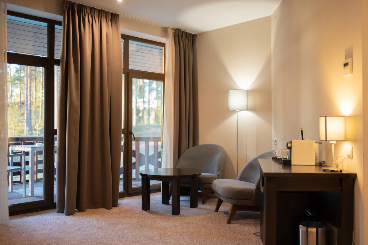 Отель Вереск