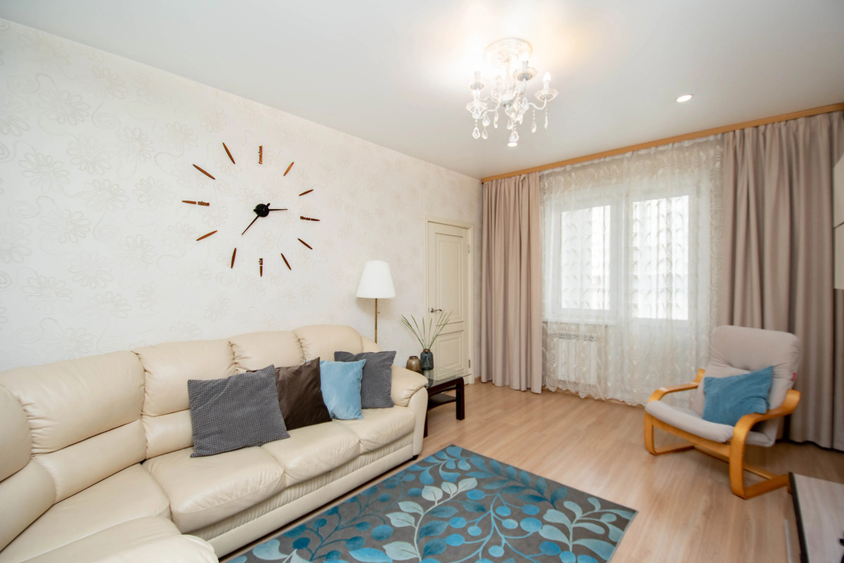 Апартаменты Двухкомнатная квартира на Верхней Набережной 165/1