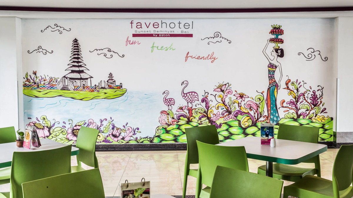 Отель Favehotel Sunset Seminyak