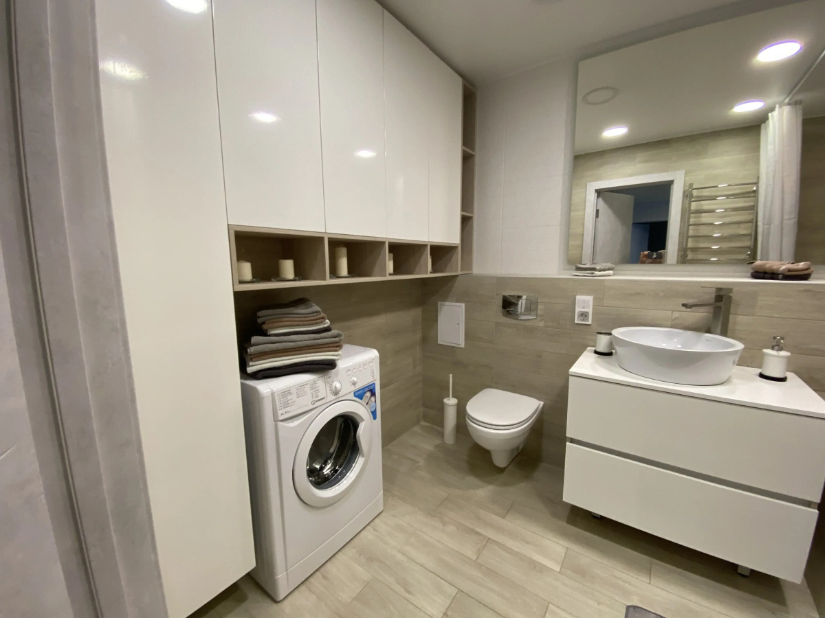 Квартира Уютная с Дизайнерским Интерьером