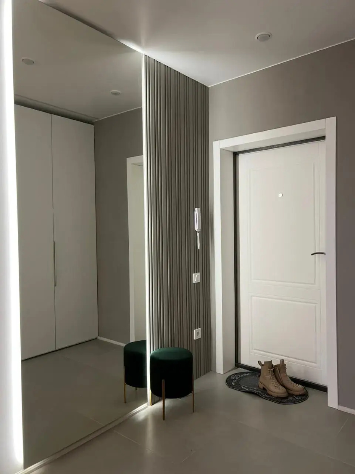 Квартира с Шикарным Видом на Город