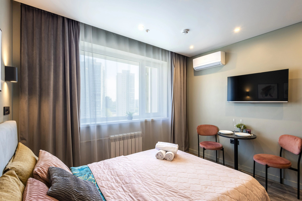 Апартаменты 1146 Ленинский Пр 158