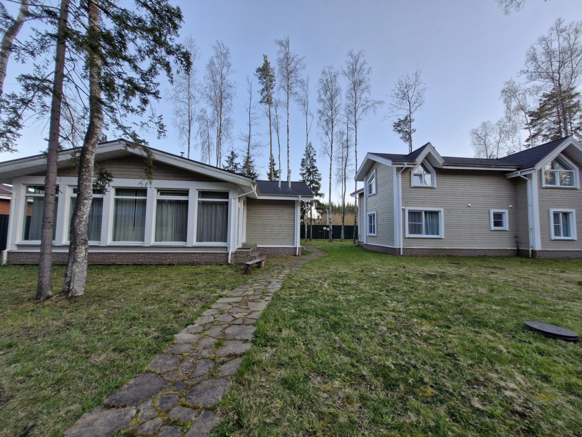 Частный дом У озера