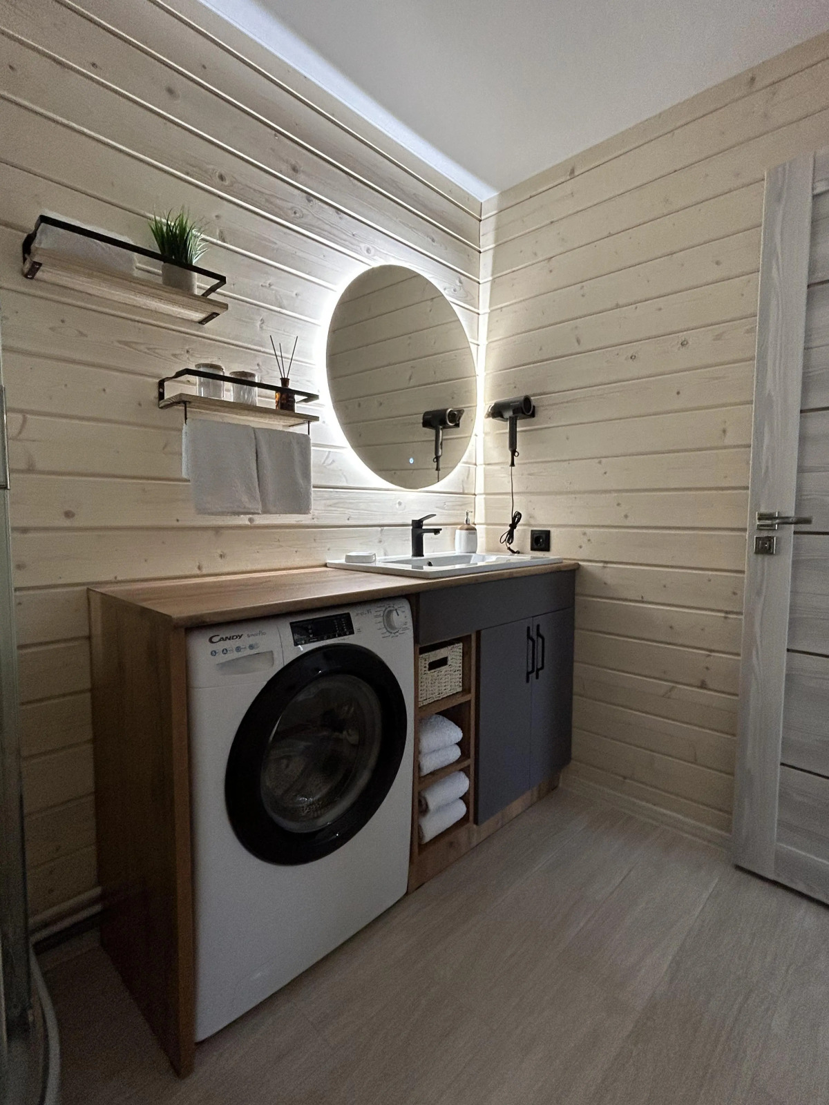 Частный Дом На Берегу Реки