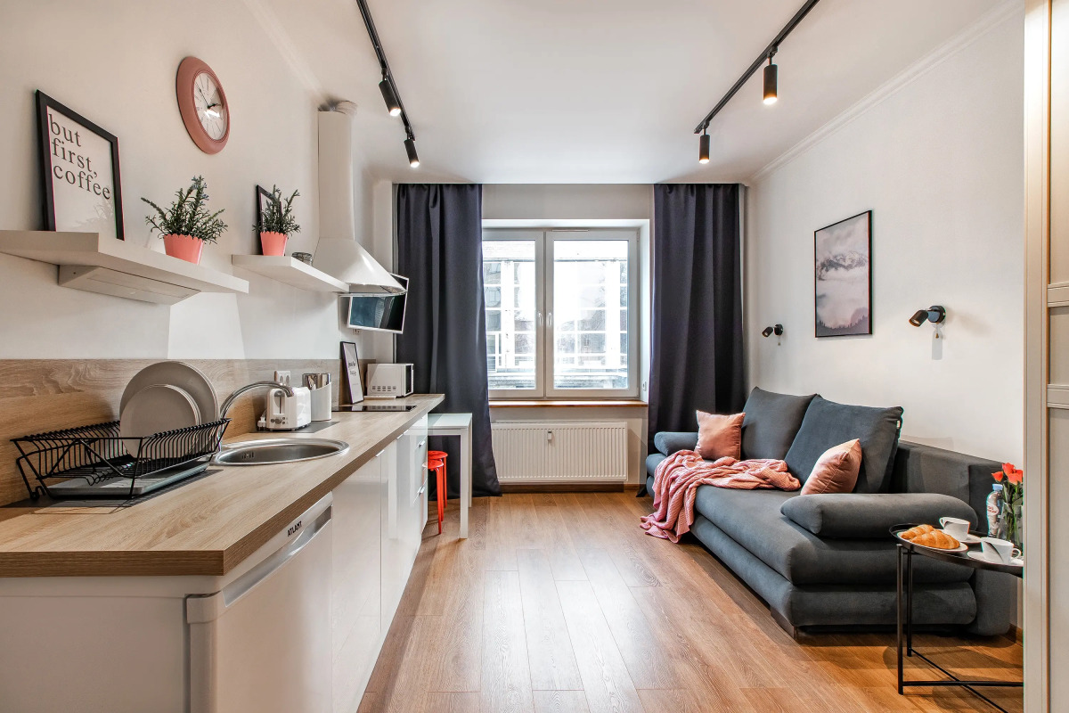 Квартира Piter Apartments Модная студия на Лиговском