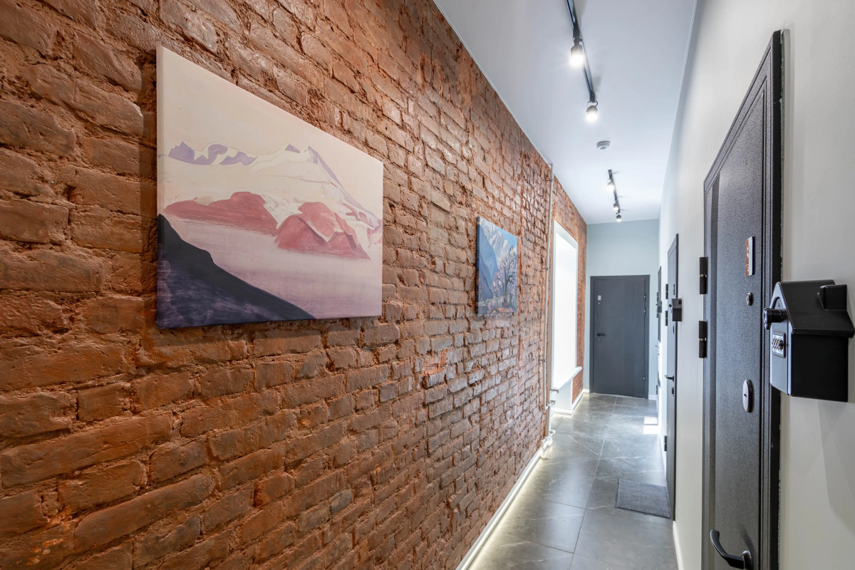 Квартира Дизайнерская студия в центре города