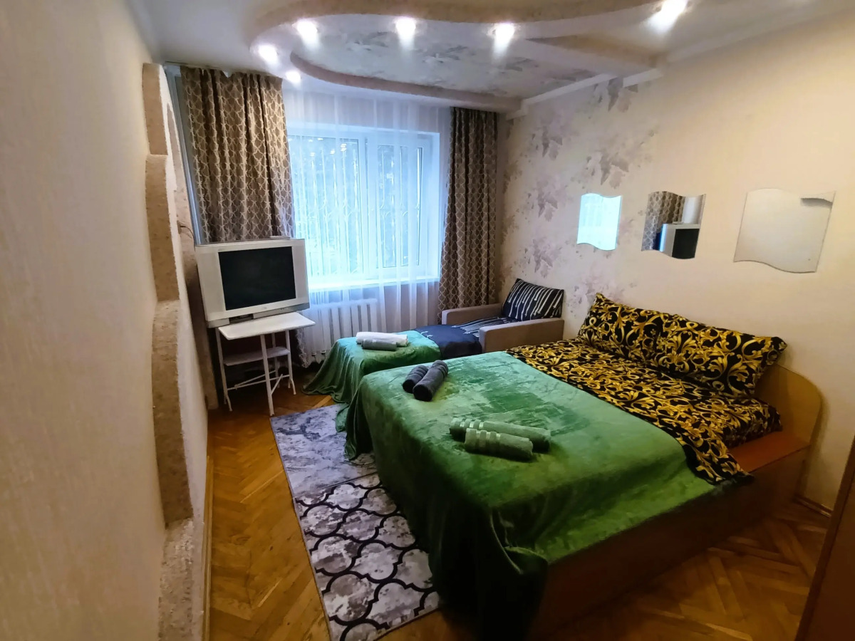 Квартира Комфортабельная 3х комнатная