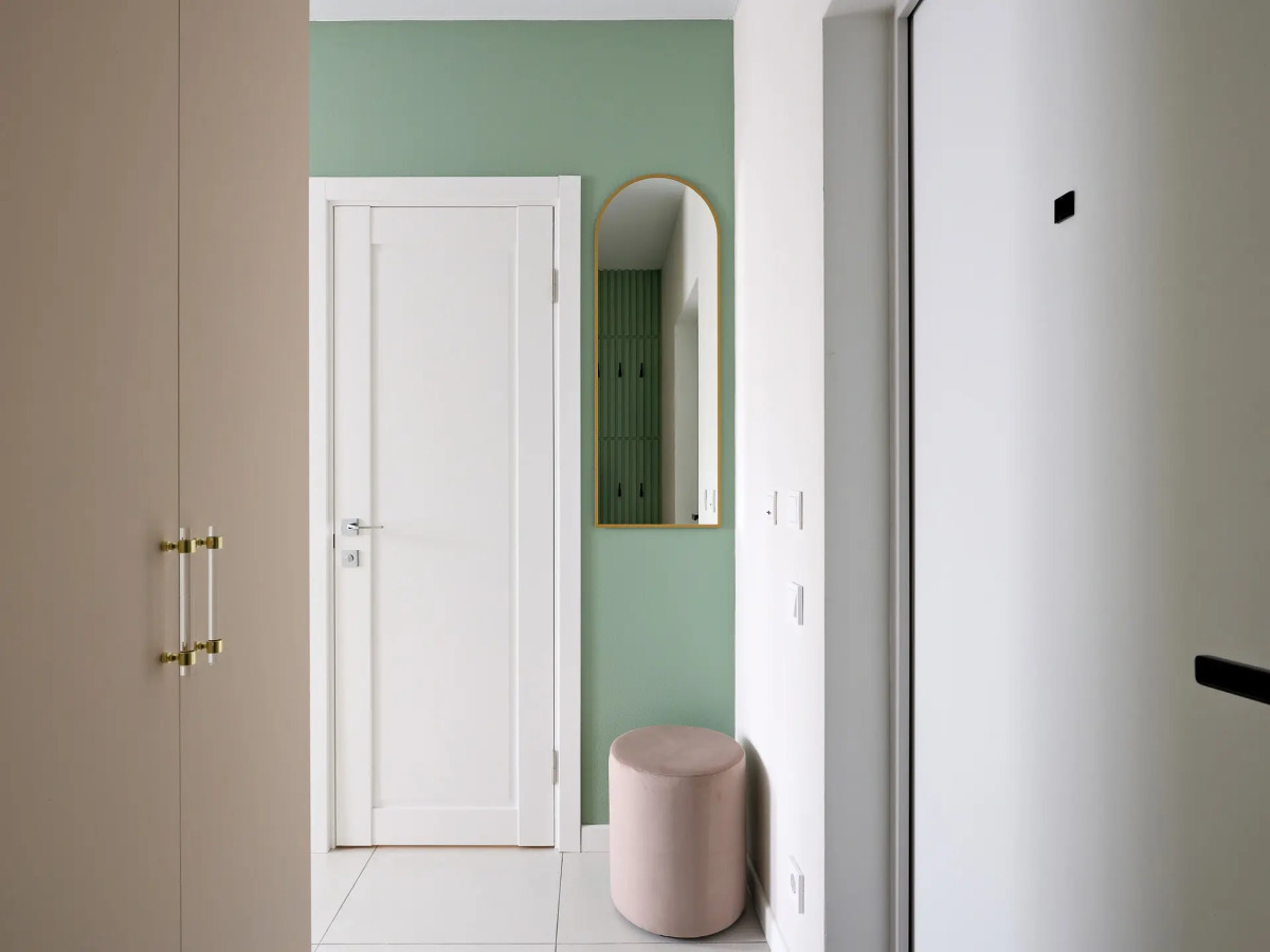 Квартира в новом доме у метро Балтийская