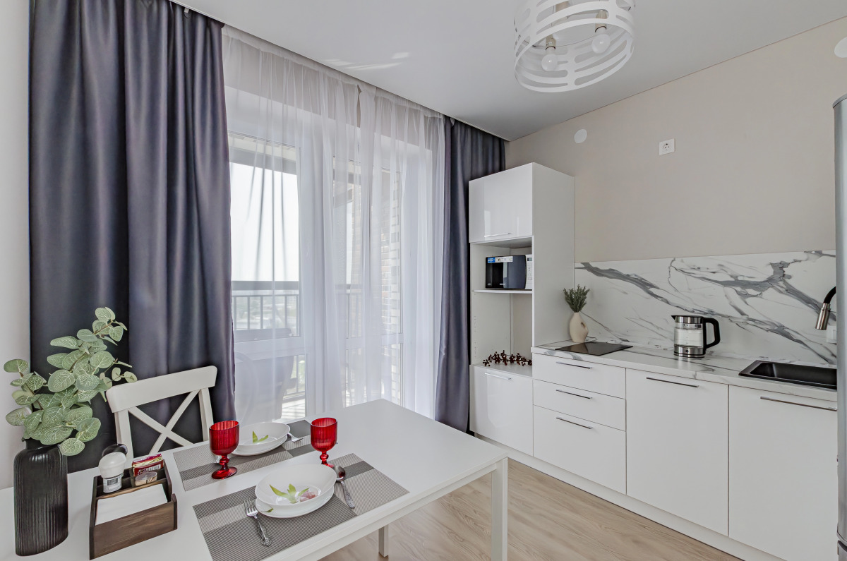 Квартира уютная рядом с Мегой