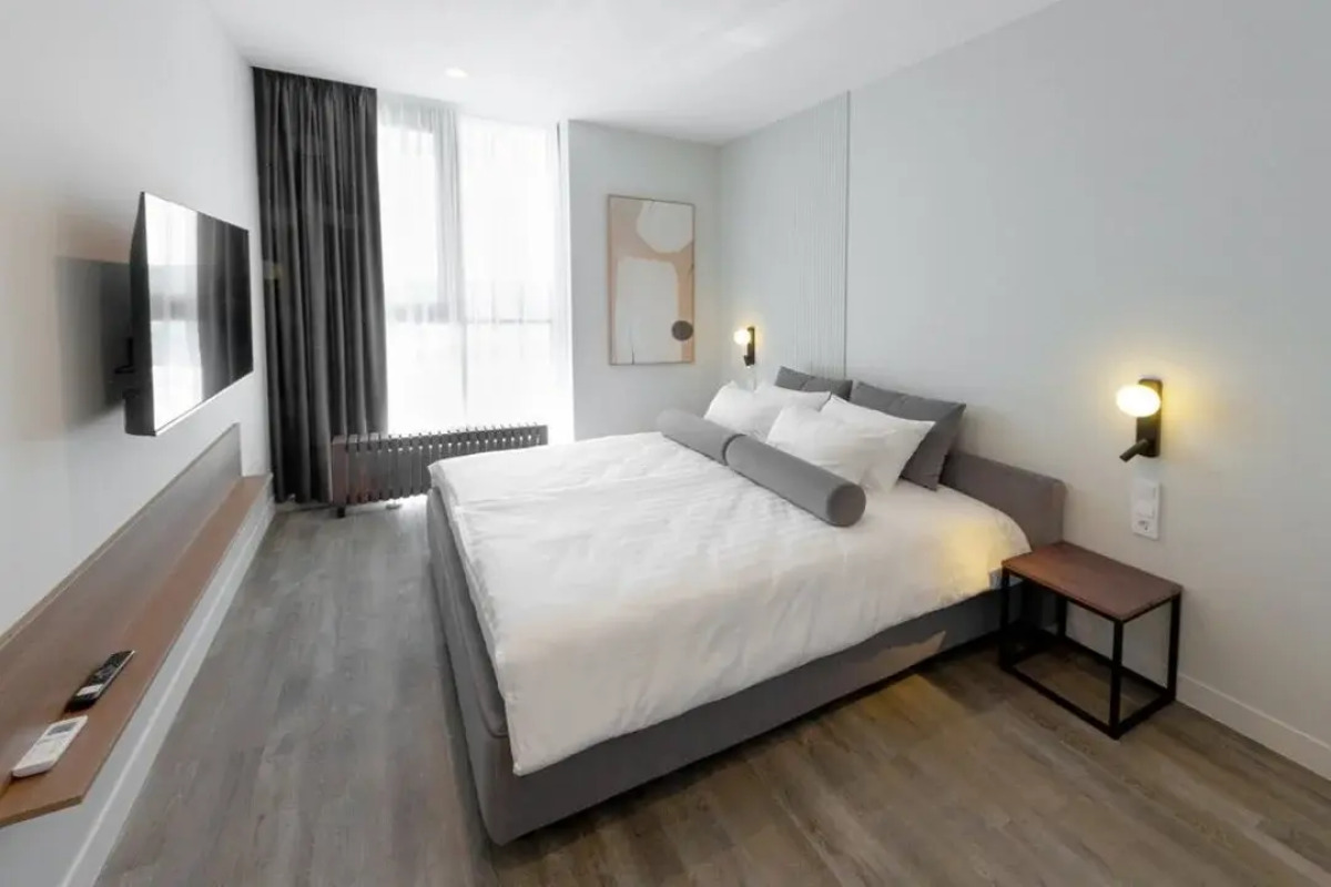 Апартаменты 4Кайф Atlantis 28 первая линия у моря