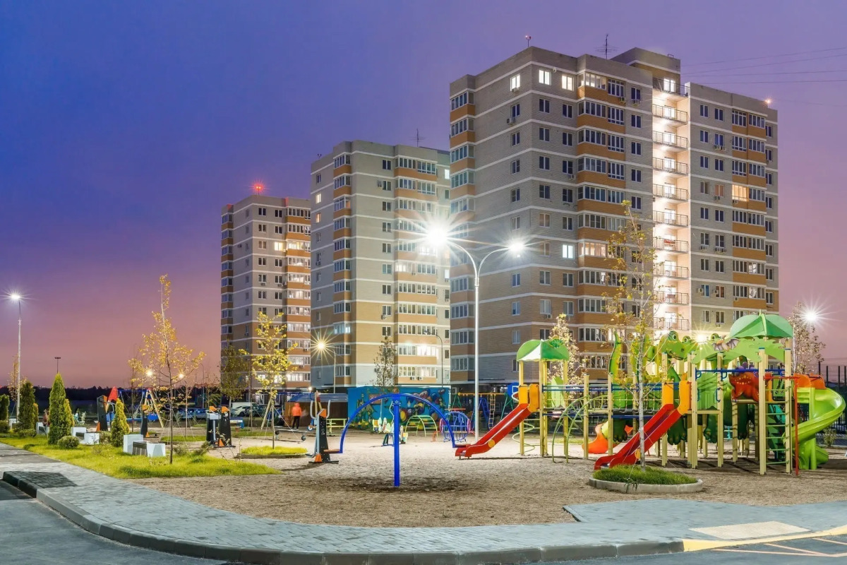 Апартаменты Евродвушка на Красных Партизан