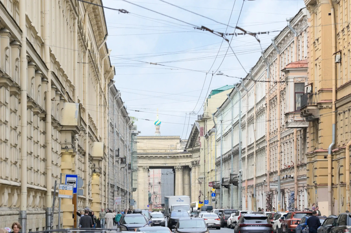 Квартира на Казанской Улице