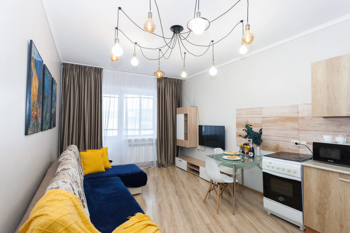 Квартира Abakan.Apart на Лермонтова