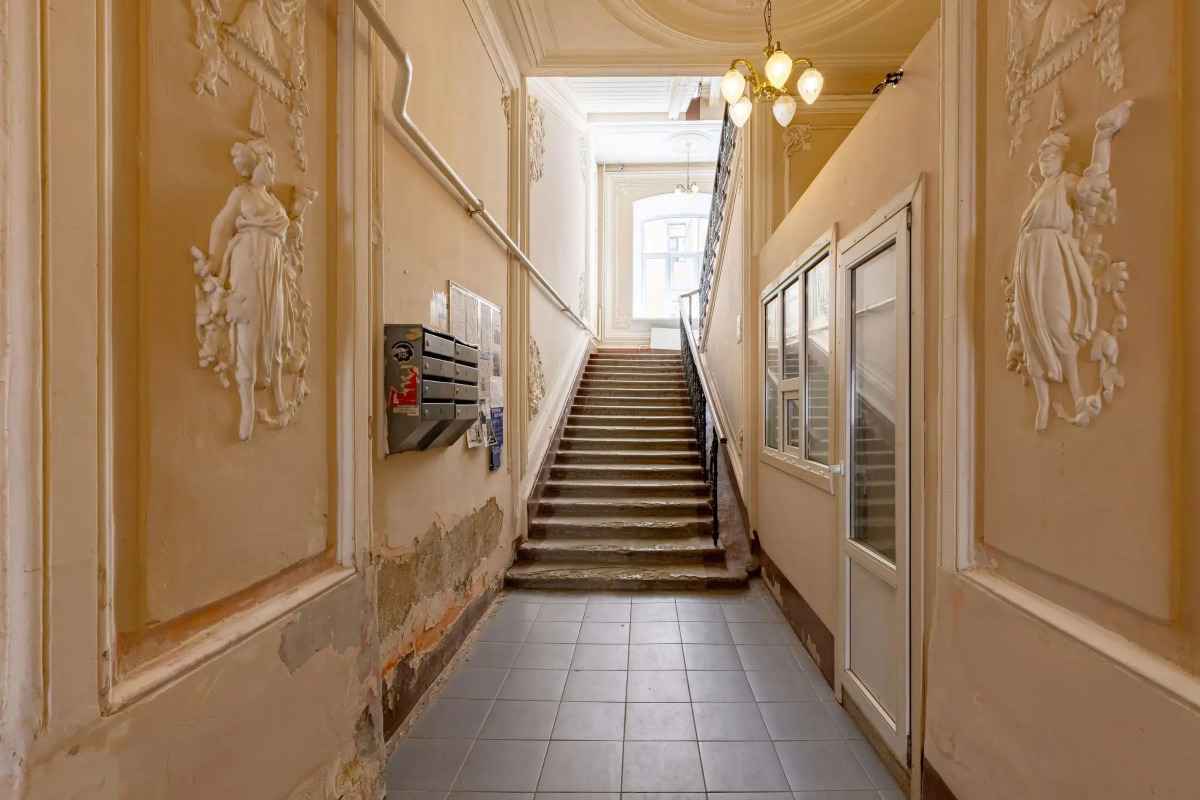 Апартаменты Невский 105 Компактная Cтудия