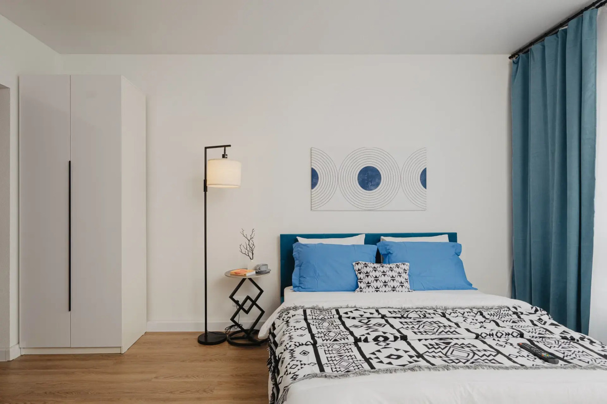 Квартира Студия для двоих от Vikroty Apart