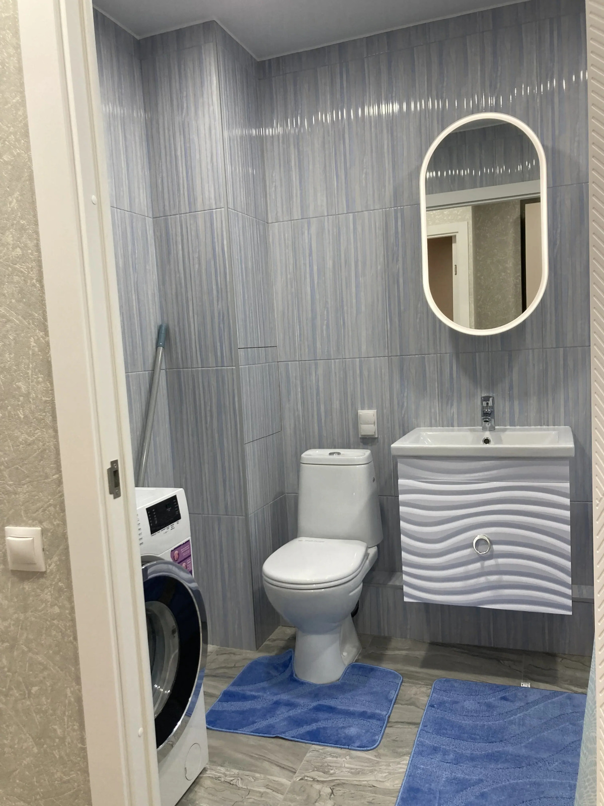 Апартаменты на Ижорского Батальона 17 с видом на город