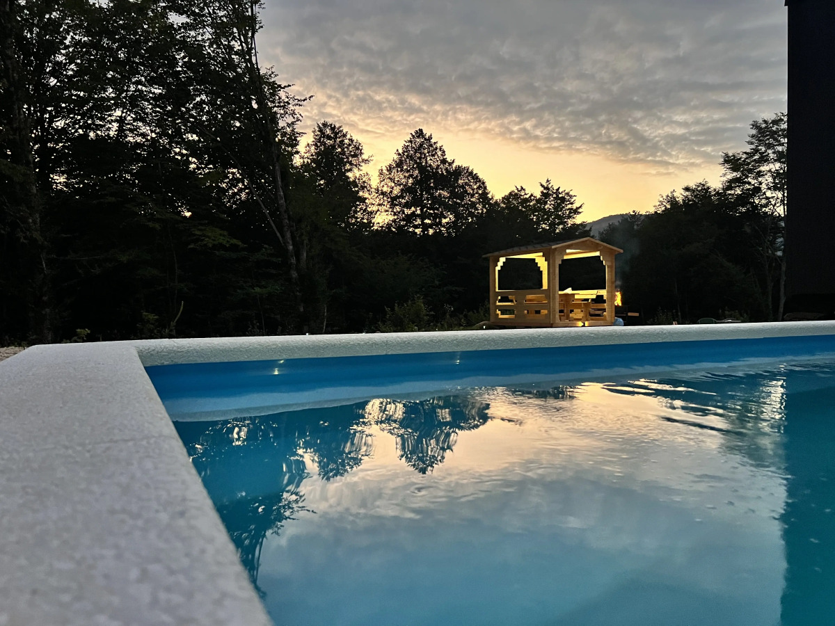 Частный дом Рассвет в Горах