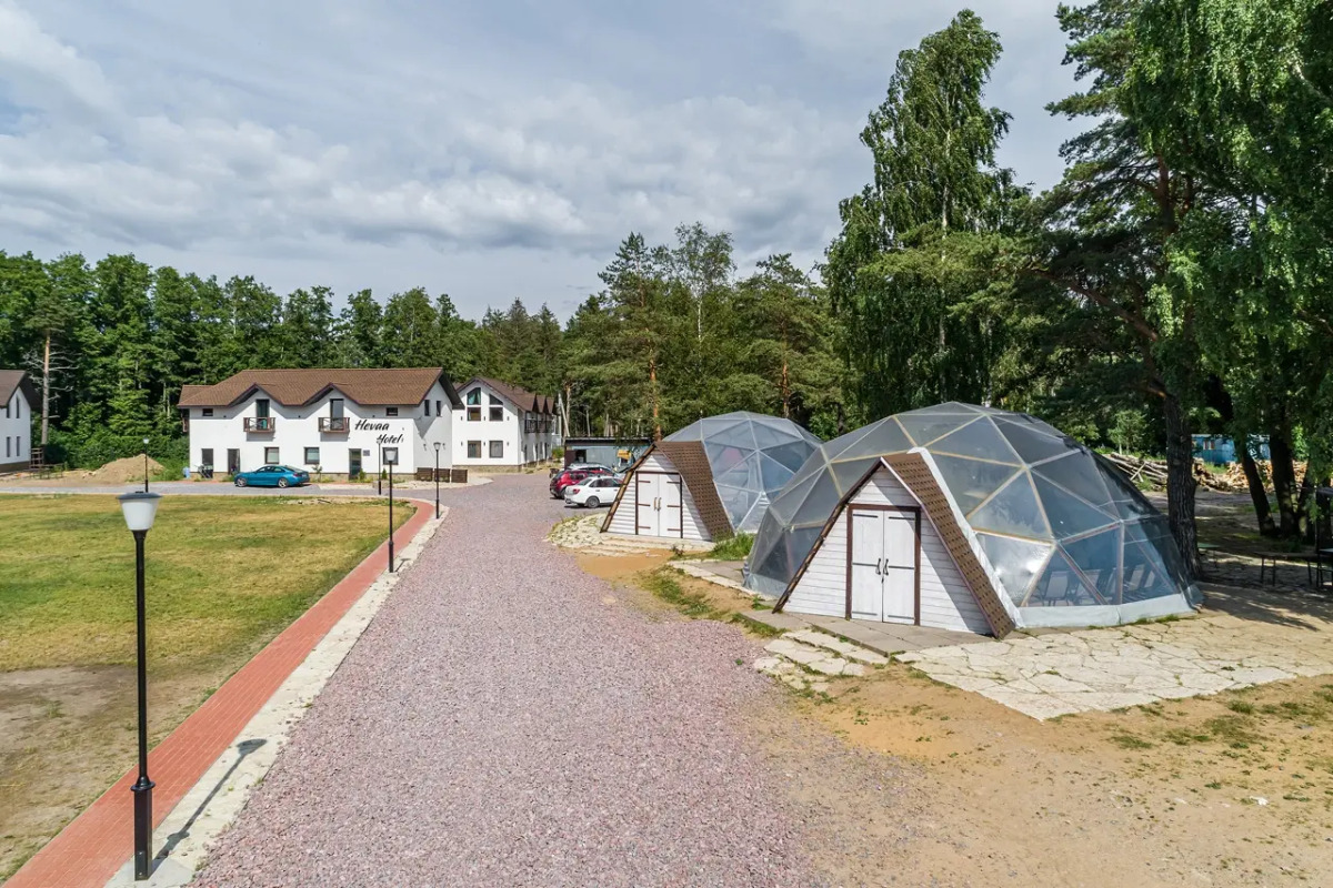 Отель Территория отдыха Хеваа